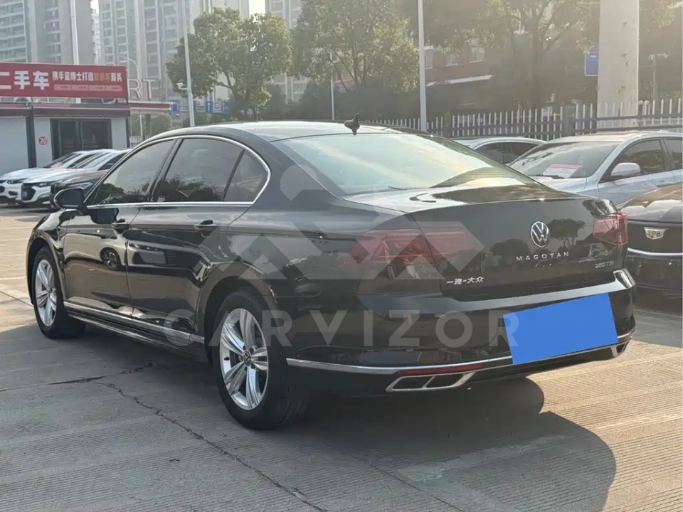 Volkswagen Magotan