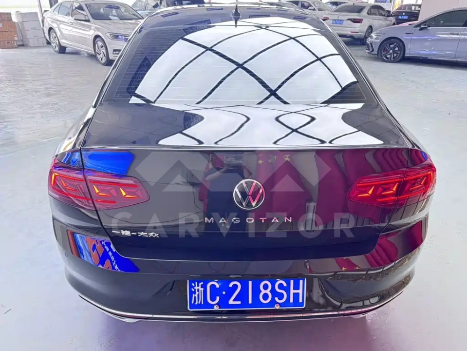 Volkswagen Magotan