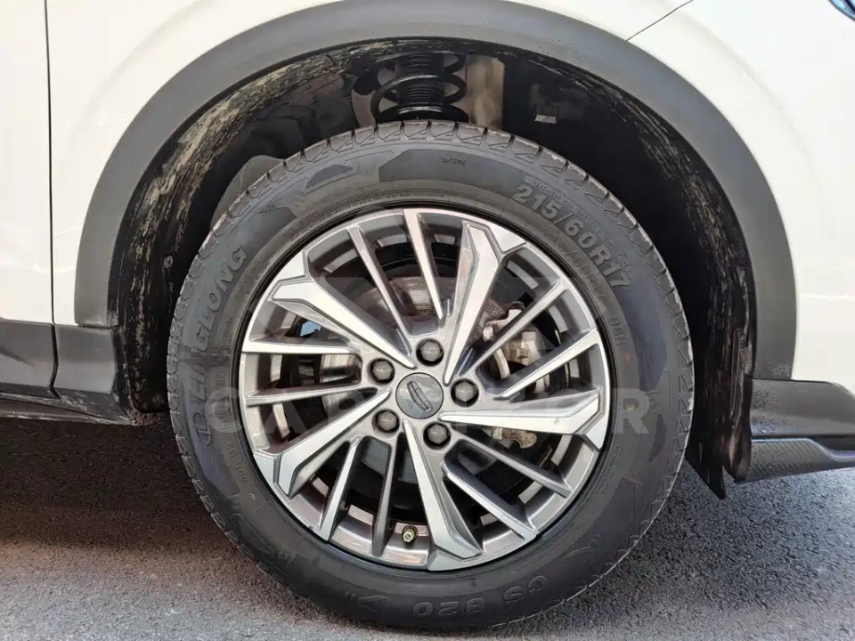Geely Binyue