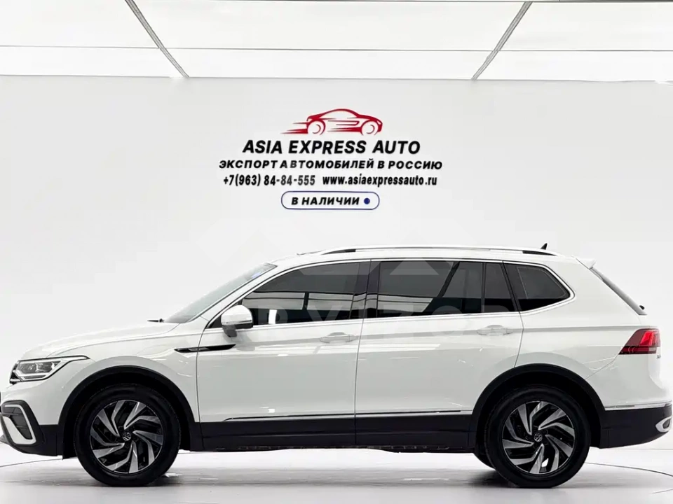 Volkswagen Tiguan L