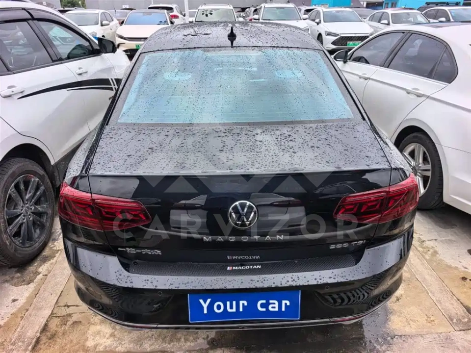 Volkswagen Magotan