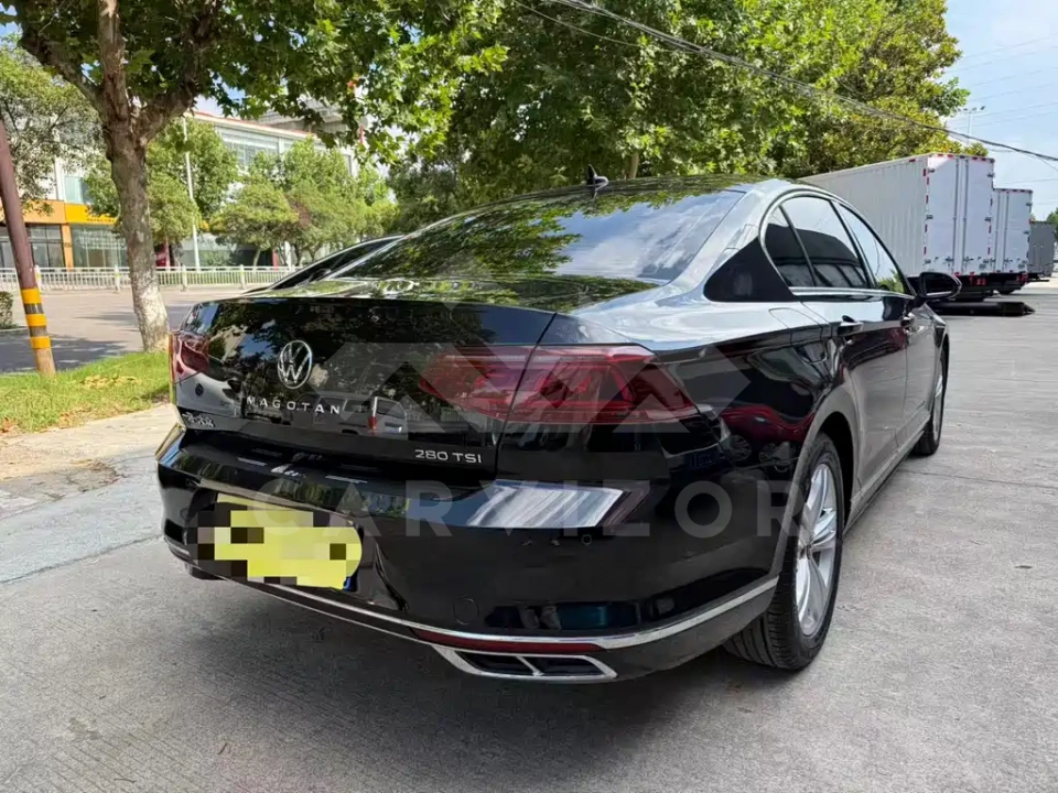 Volkswagen Magotan