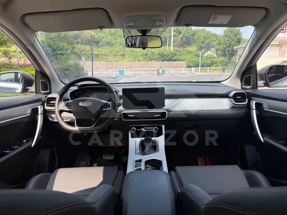 Geely Binyue