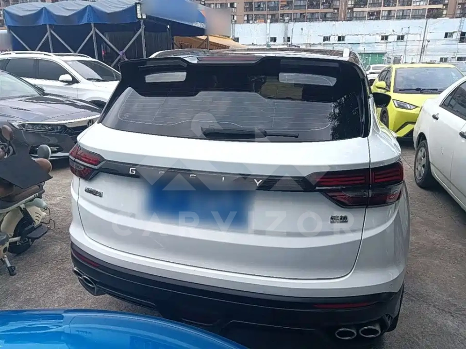 Geely Binyue