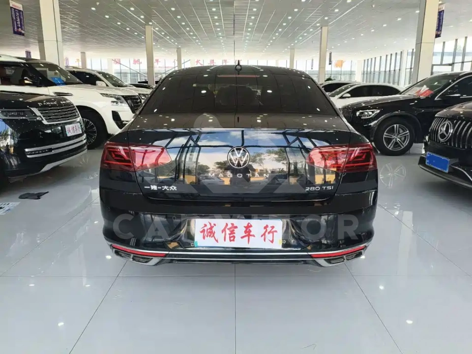 Volkswagen Magotan