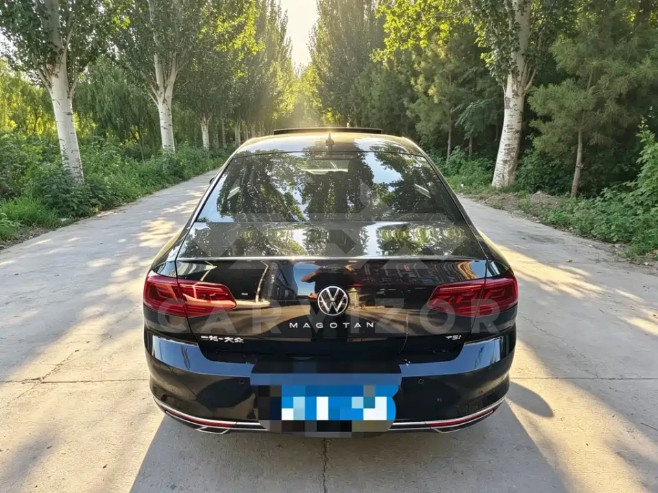 Volkswagen Magotan