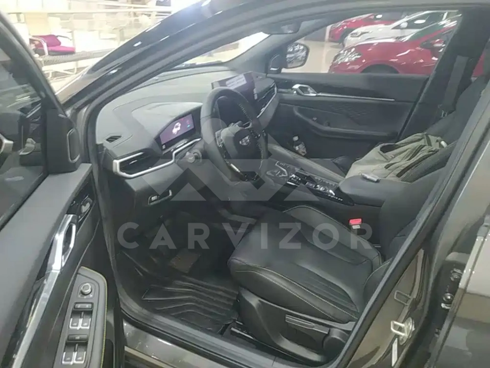 Geely Binyue