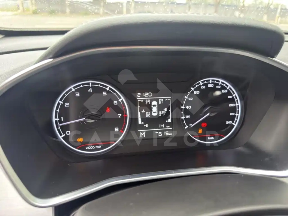 Geely Binyue