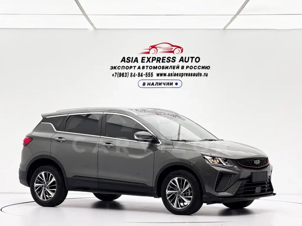 Geely Binyue