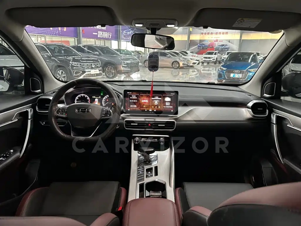 Geely Binyue