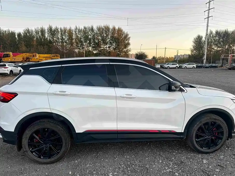 Geely Binyue
