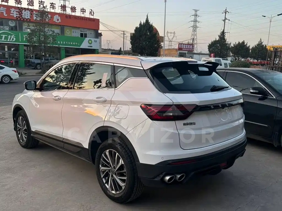 Geely Binyue