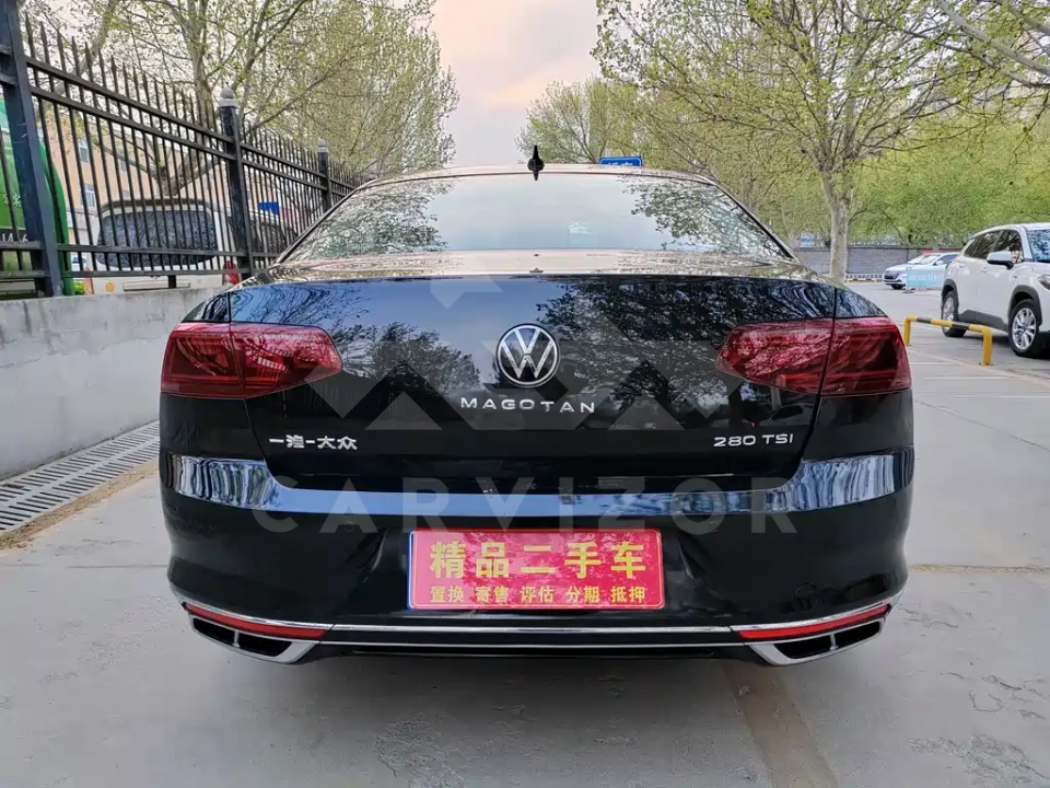 Volkswagen Magotan