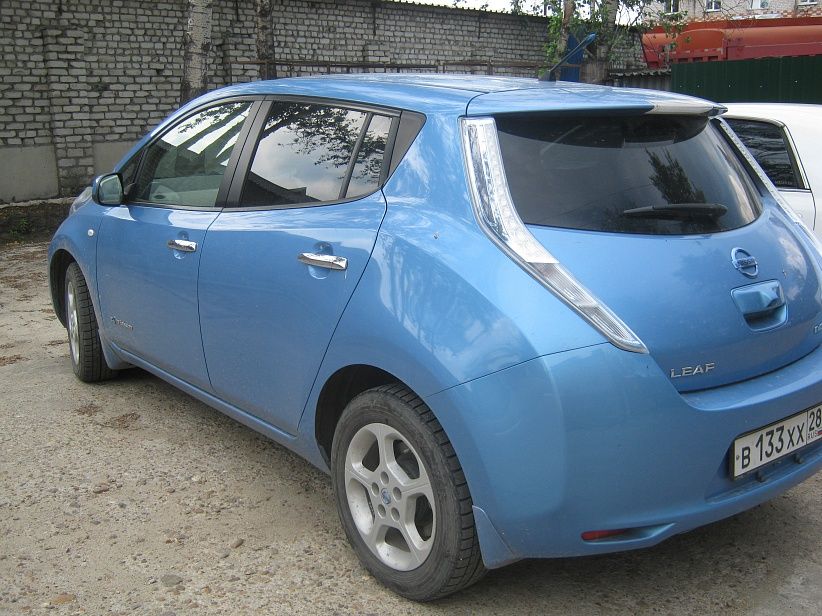 Nissan Leaf – городской электромобиль. Обзор, видео, отзывы.