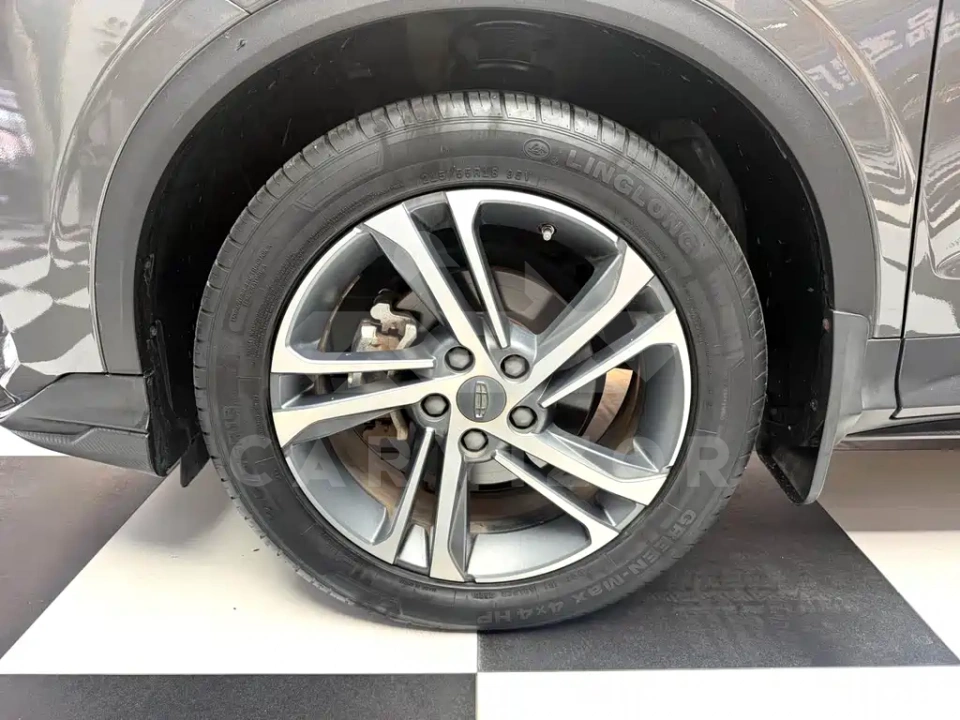 Geely Binyue