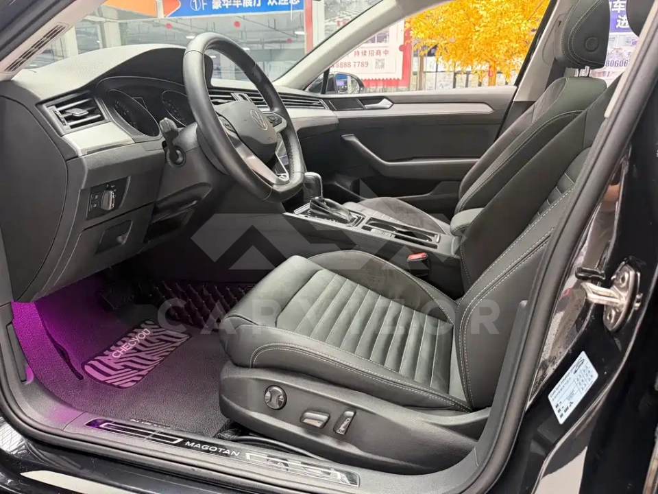 Volkswagen Magotan