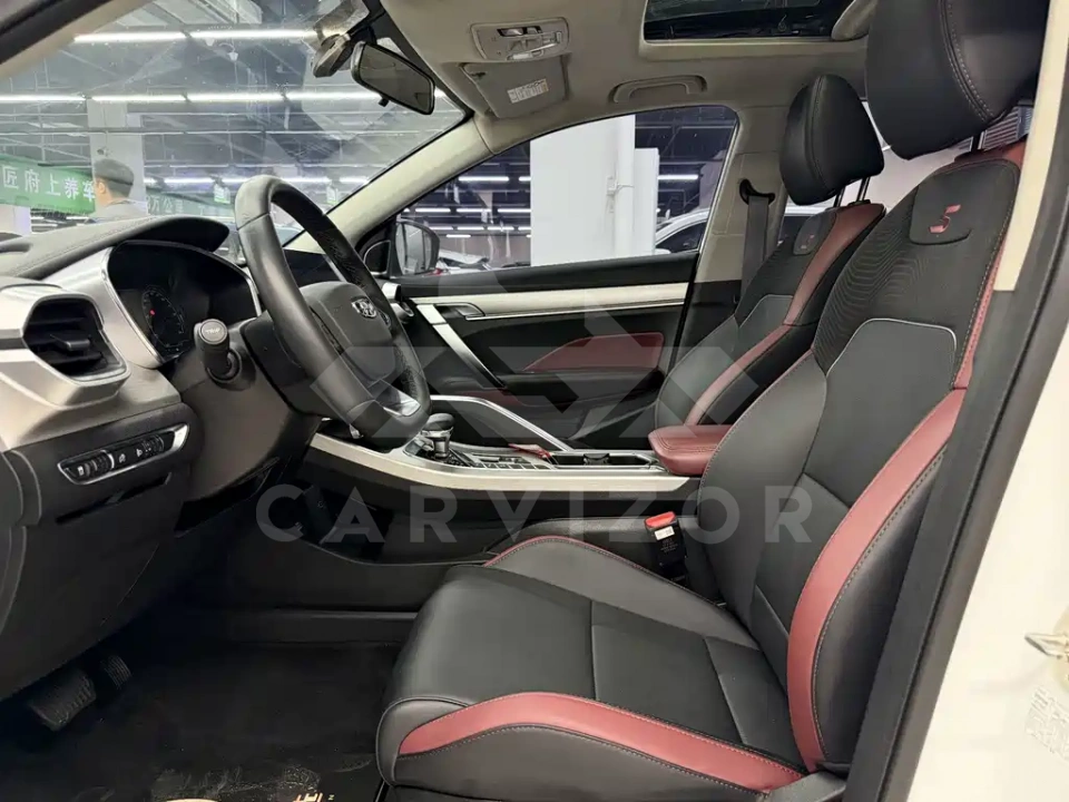 Geely Binyue