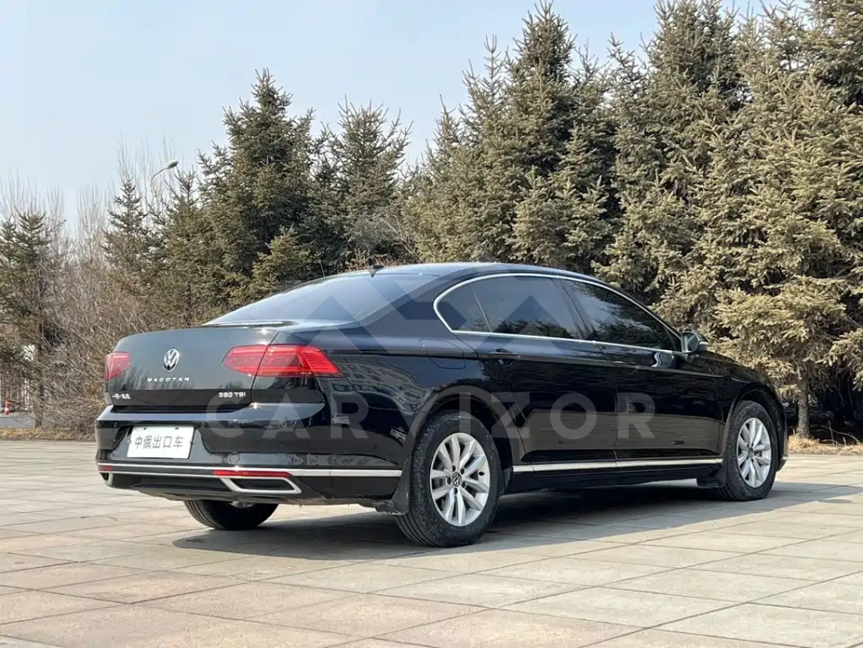 Volkswagen Magotan