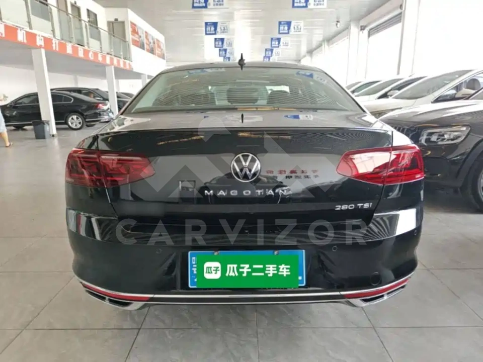 Volkswagen Magotan