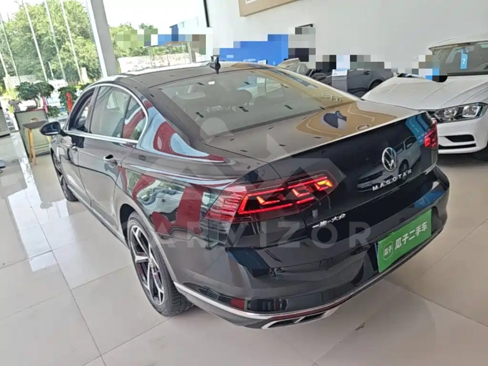 Volkswagen Magotan