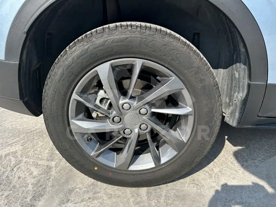 Geely Binyue