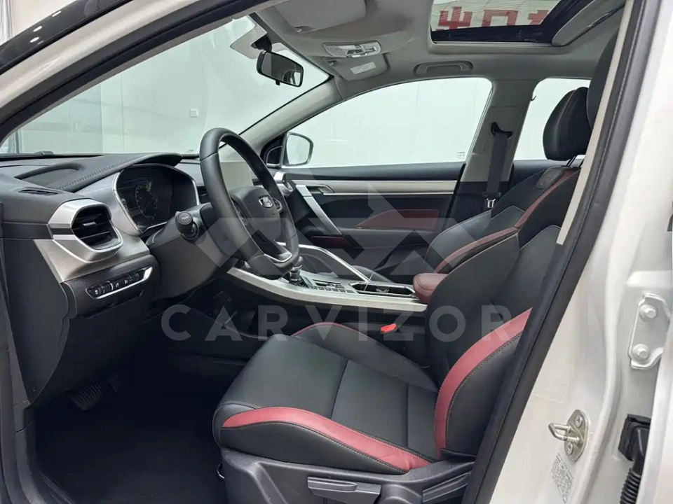Geely Binyue