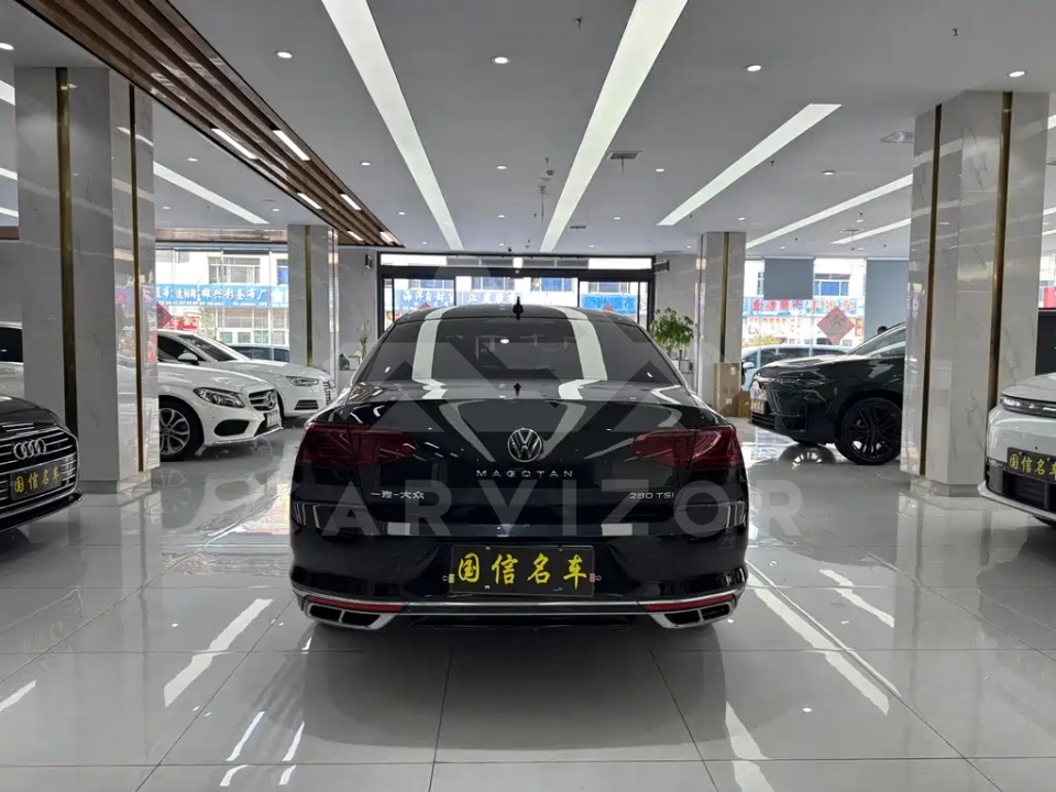 Volkswagen Magotan