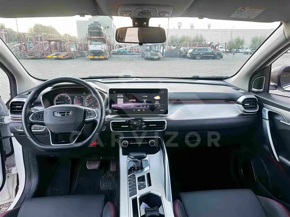 Geely Binyue