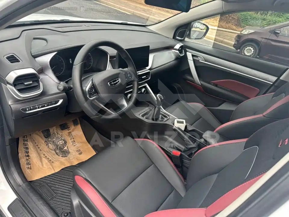 Geely Binyue