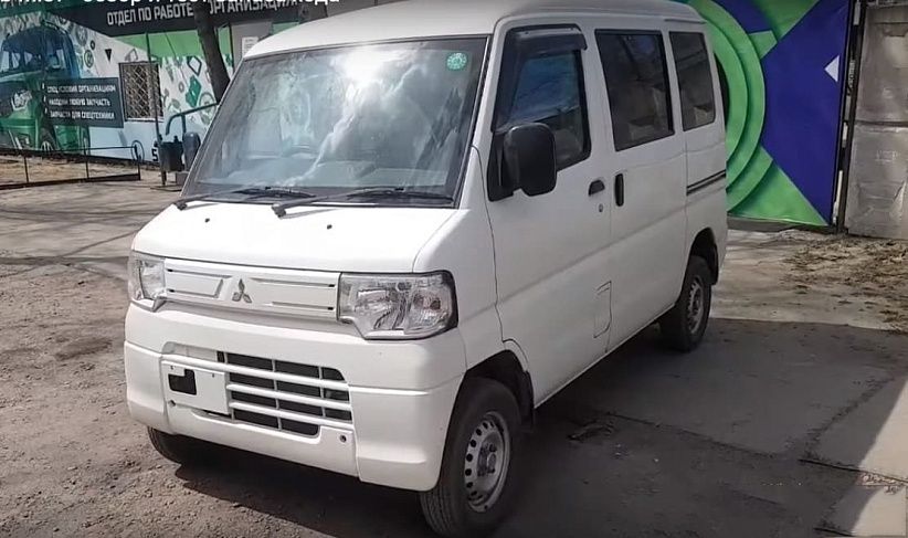 Mitsubishi minicab i miev