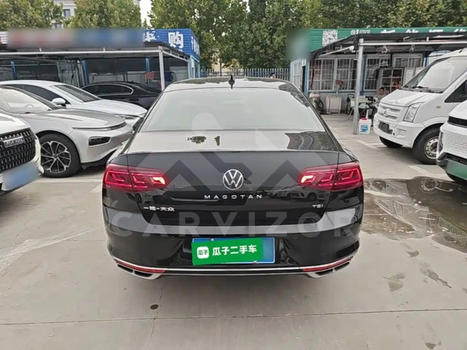 Volkswagen Magotan