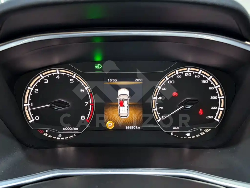 Geely Binyue