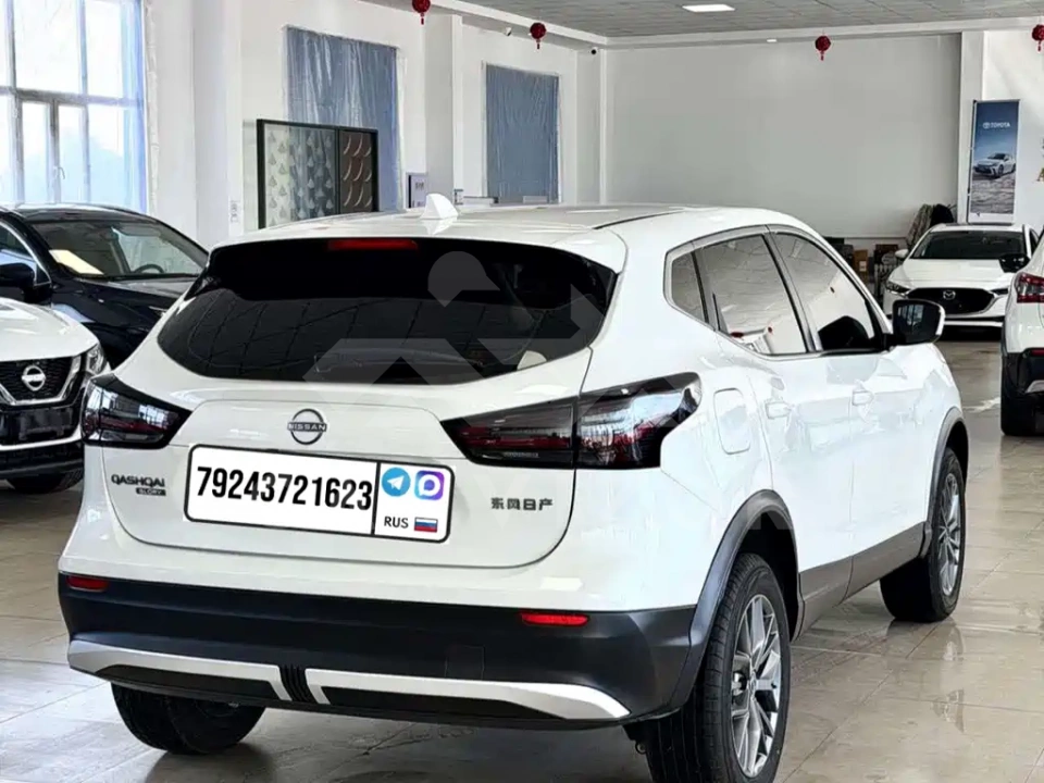 Nissan Qashqai