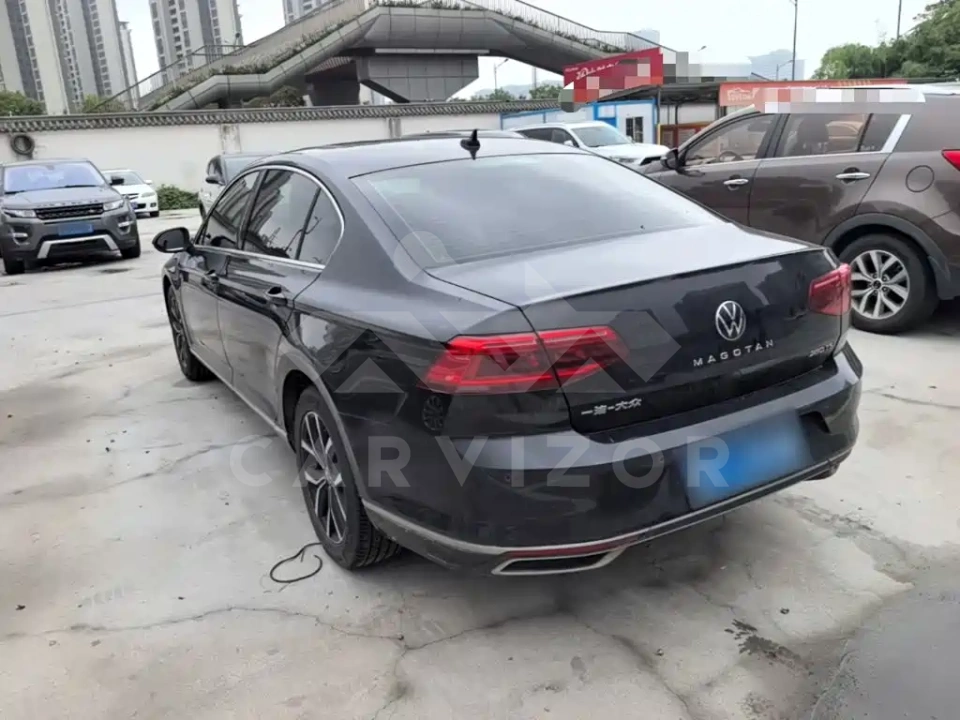 Volkswagen Magotan