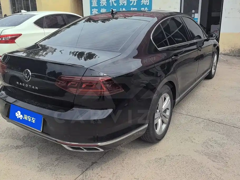 Volkswagen Magotan