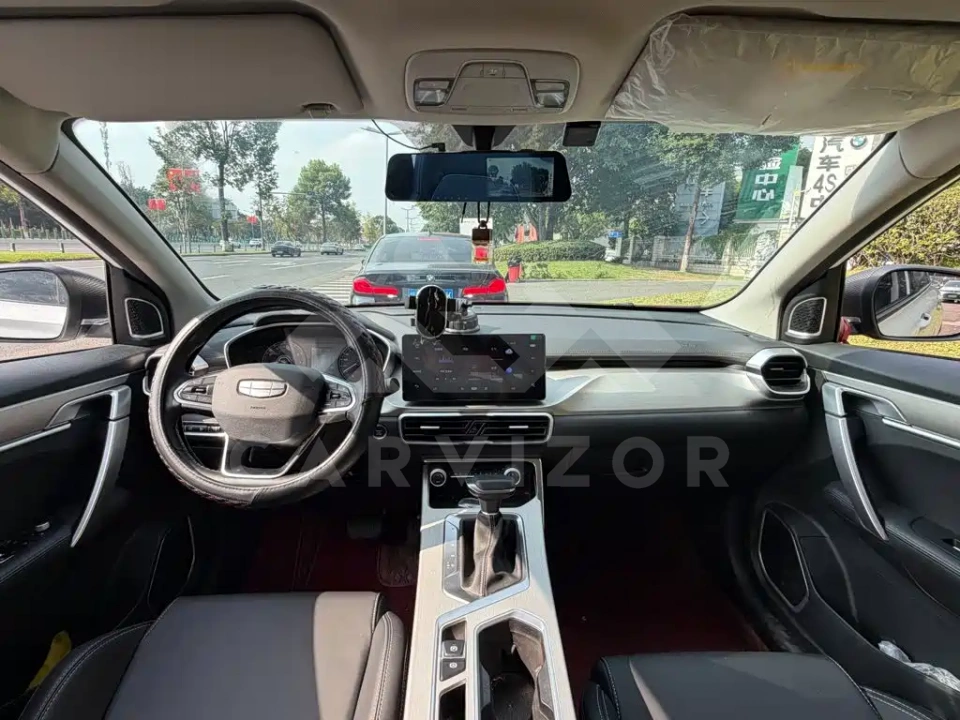 Geely Binyue
