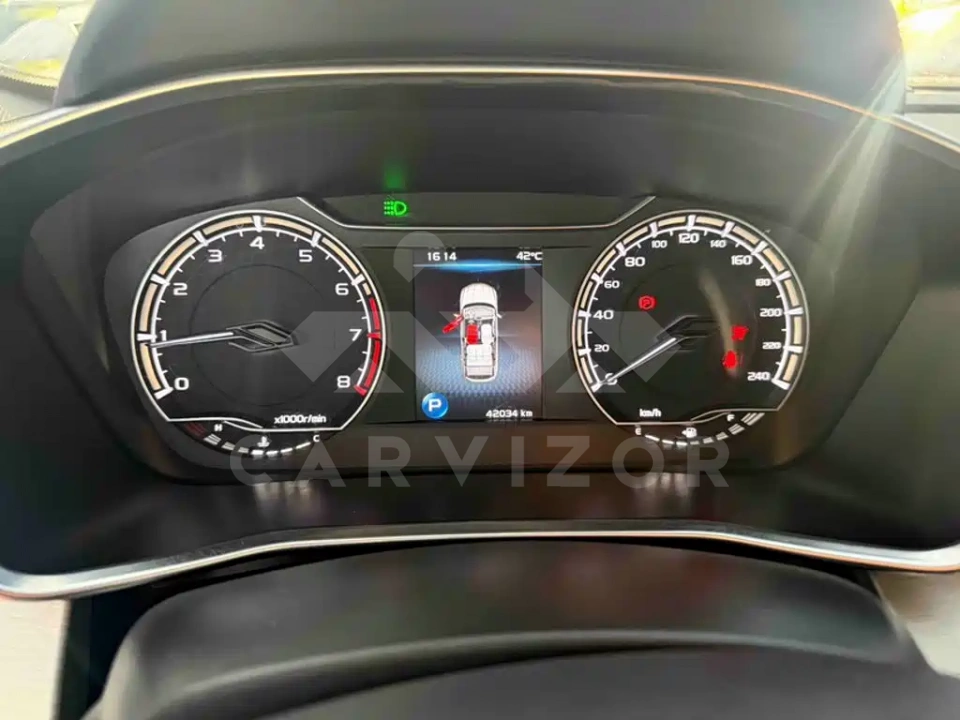 Geely Binyue