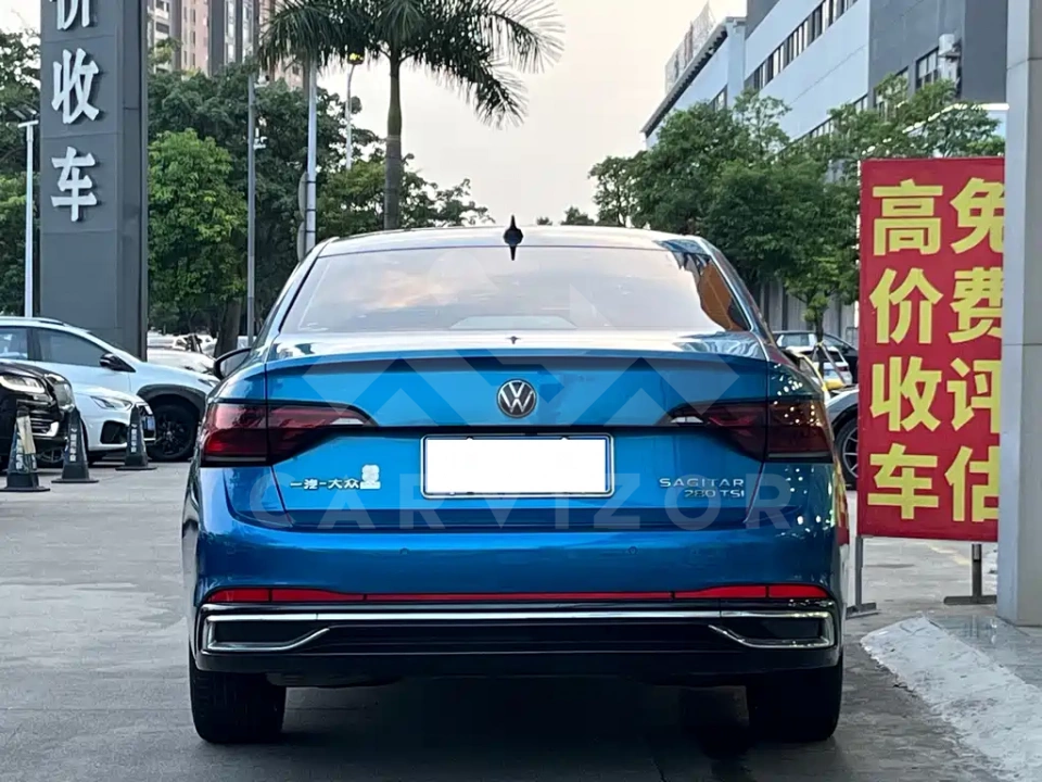 Volkswagen Sagitar