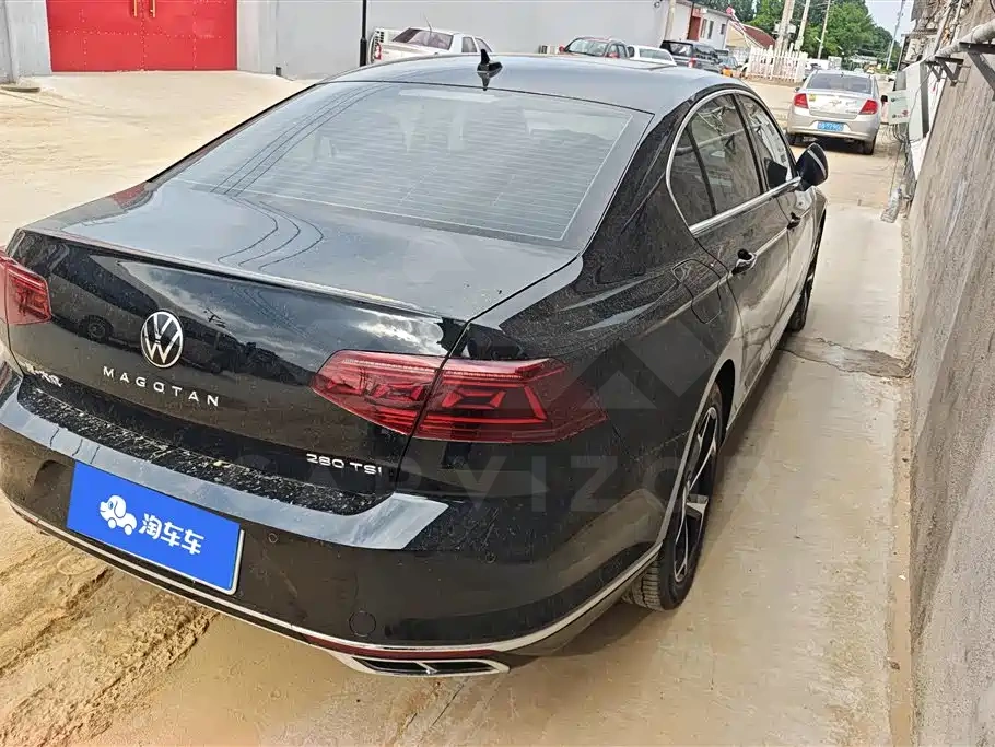 Volkswagen Magotan