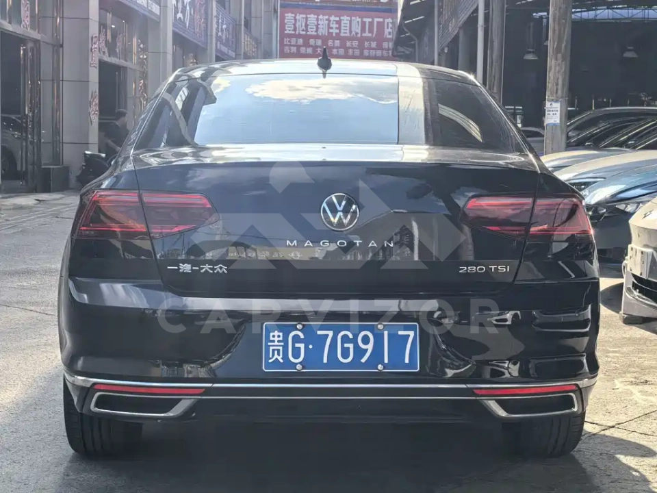 Volkswagen Magotan