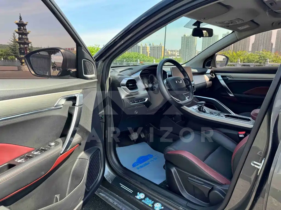 Geely Binyue