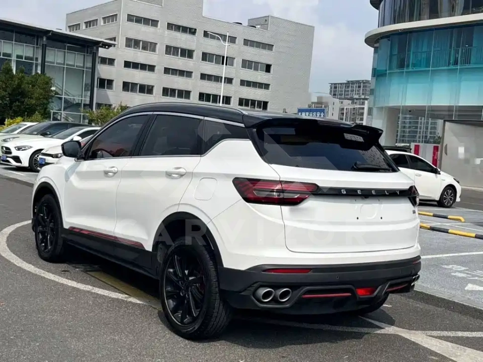 Geely Binyue