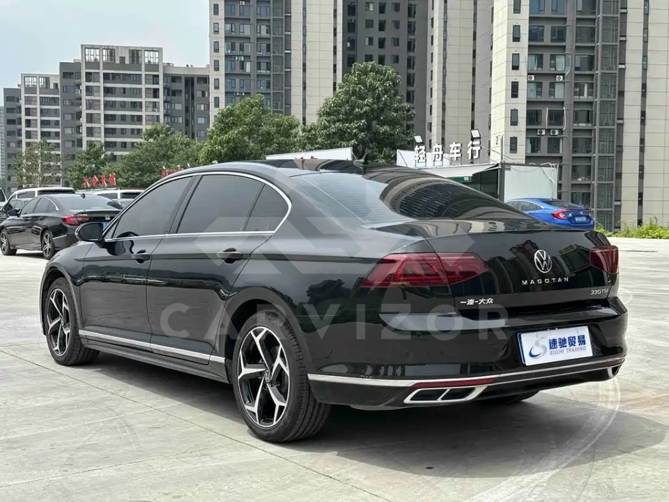 Volkswagen Magotan