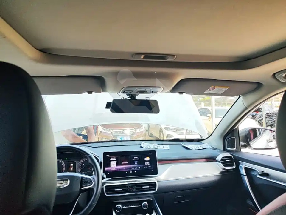 Geely Binyue
