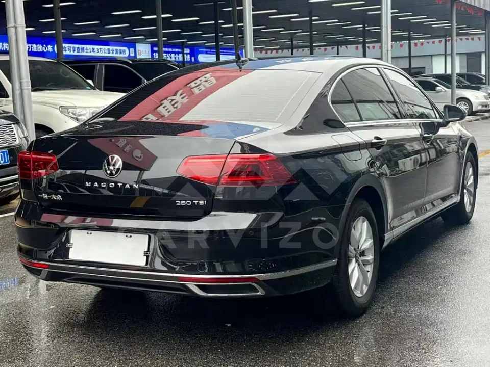 Volkswagen Magotan