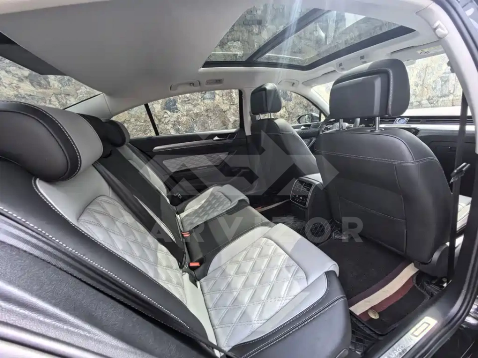 Volkswagen Magotan