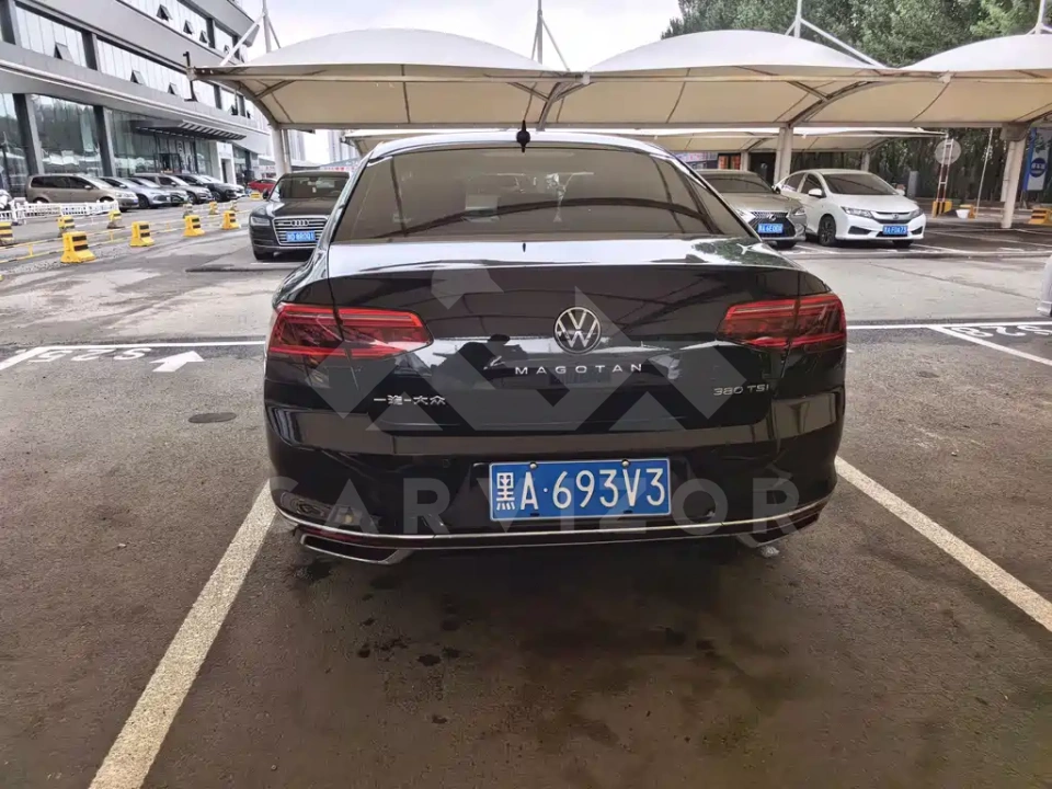 Volkswagen Magotan