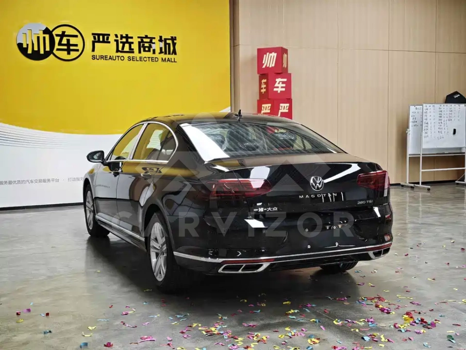 Volkswagen Magotan