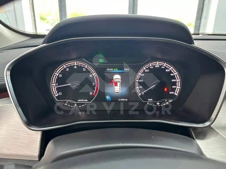 Geely Binyue
