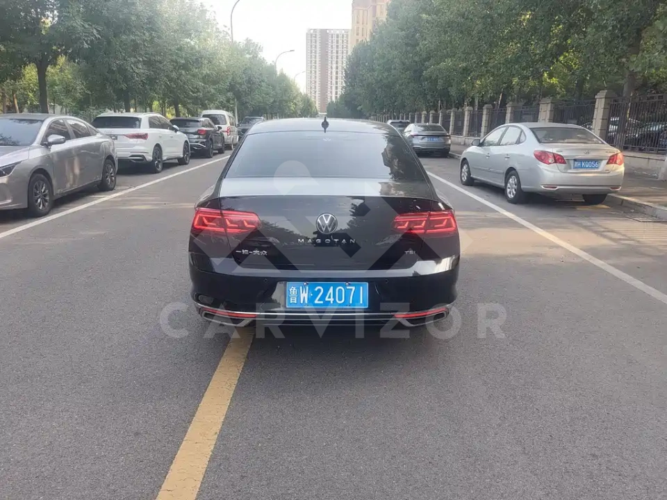 Volkswagen Magotan